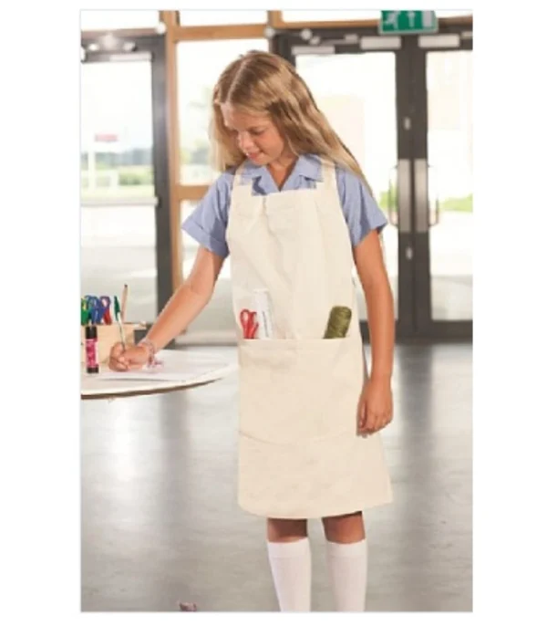 Banner  IOZ Junior Craft Apron with Patch Pocket